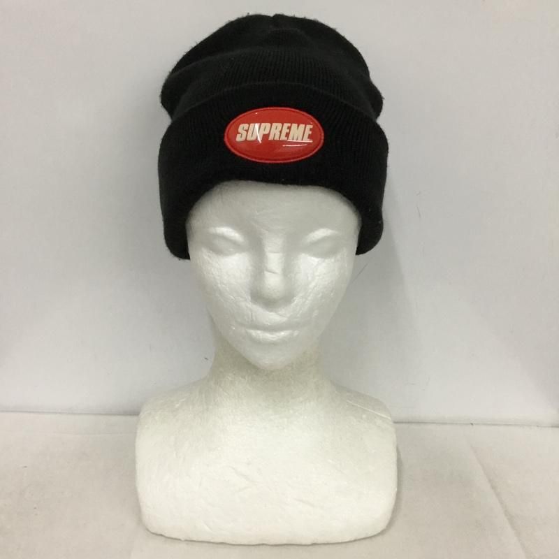 Supreme シュプリーム 帽子 ニット帽 18SS Rubber Patch Beanie - メルカリ