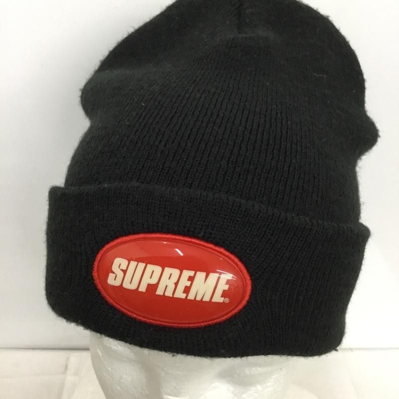Supreme シュプリーム 帽子 ニット帽 18SS Rubber Patch Beanie - メルカリ