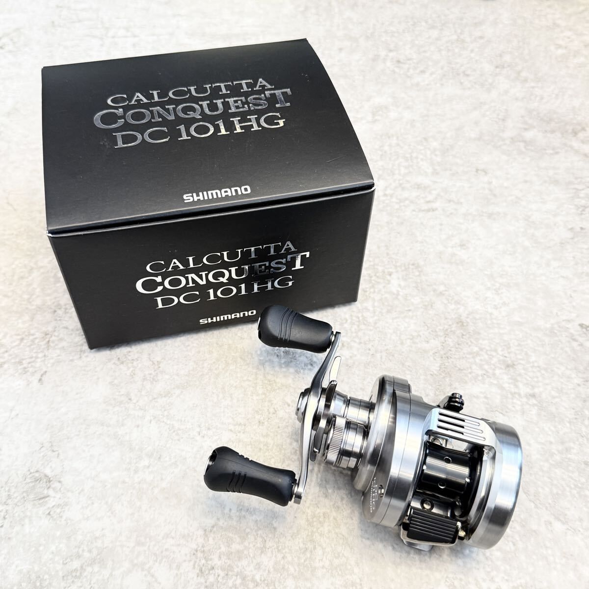 ☆新品未使用☆シマノ 20カルカッタコンクエスト DC101HG/CALCUTTA