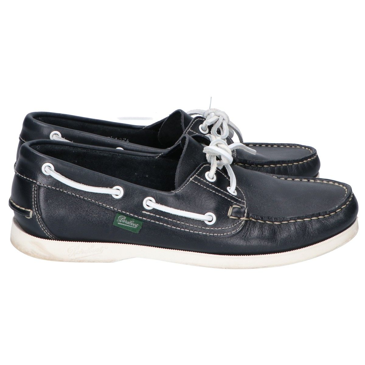 Paraboot パラブーツ MALO ホワイトステッチ デッキ 7 1/2