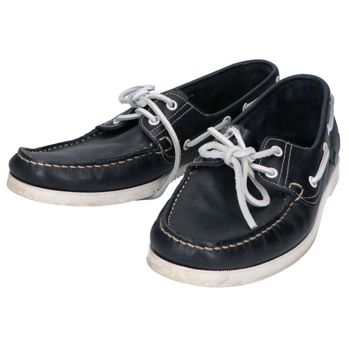 Paraboot パラブーツ MALO ホワイトステッチ デッキ 7 1/2