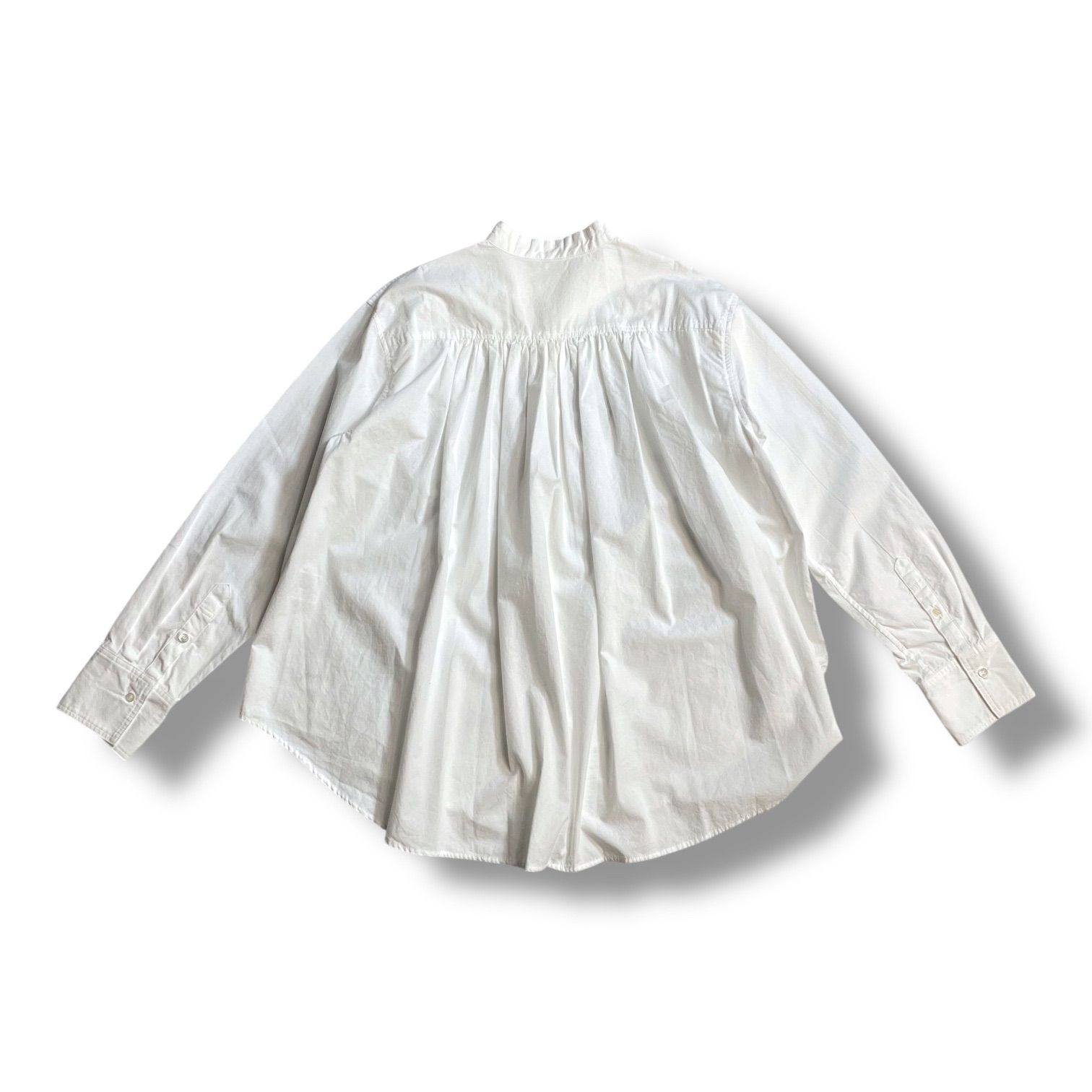 新品 未使用 タグ付き BASCO バスコ 遠州織物 シャツ ブラウス