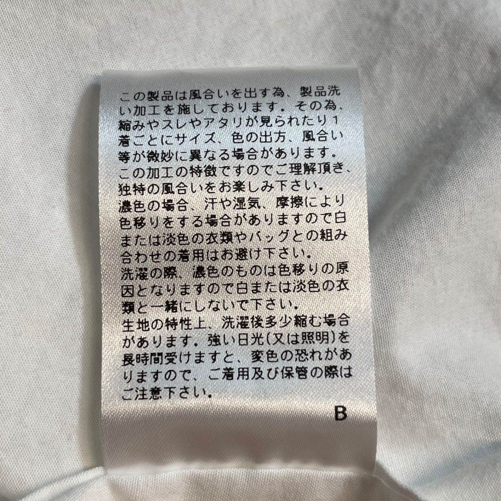 新品 未使用 タグ付き BASCO バスコ 遠州織物 シャツ ブラウス