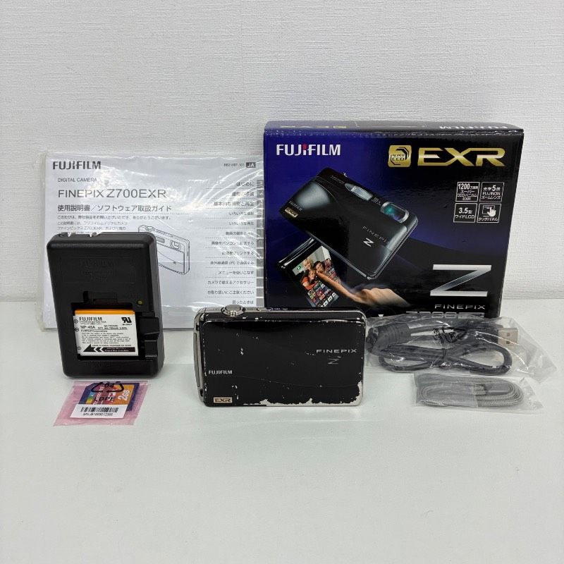 FUJIFILM FINEPIX Z700 ブラック 【公式通販】
