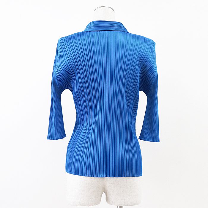 SALE【美品】PLEATS PLEASE プリーツプリーズ 長袖シャツ サイズ 3 