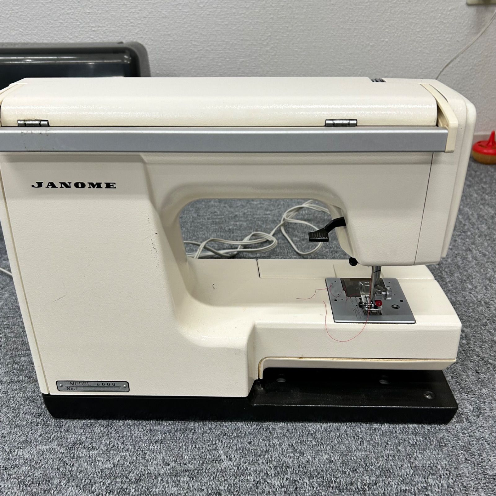 稼動品 JANOME Memory Craft 6000 刺繍 メモリークラフト ミシン 