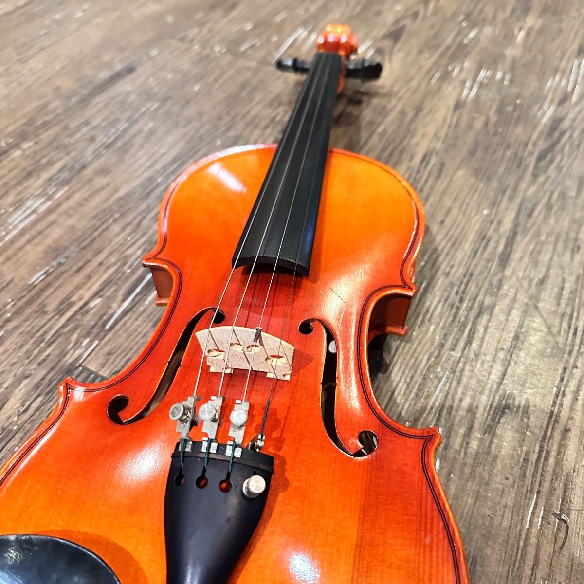 Suzuki 鈴木バイオリン2丁NO 300 No.300 1984年製 1⁄2 Violin スズキ 