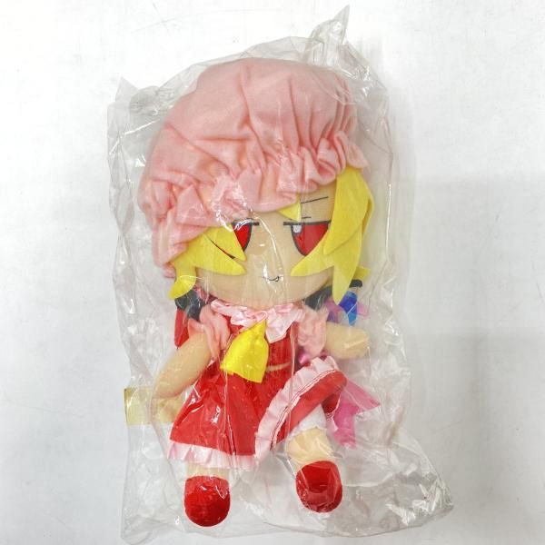 中古】ぬいぐるみ フランドール・スカーレット ふもふもふらん。 東方