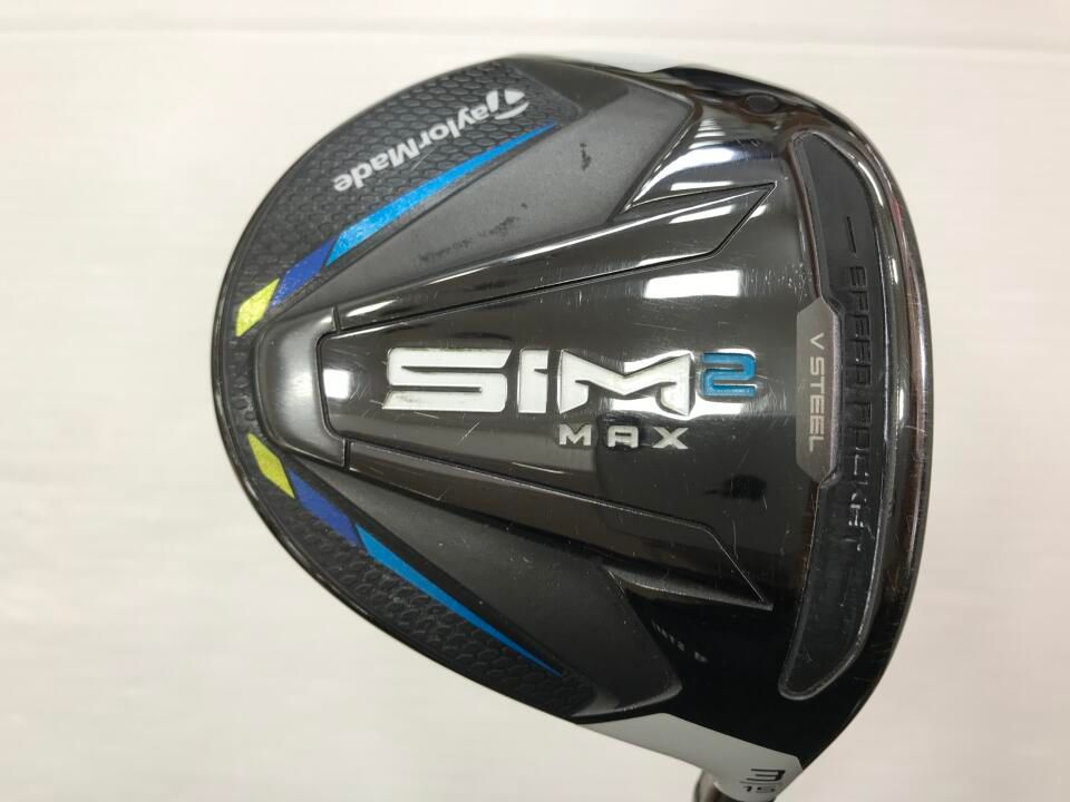 テーラーメイド SIM2 MAX 15度 Speeder 661 EVOLUTION 7 S