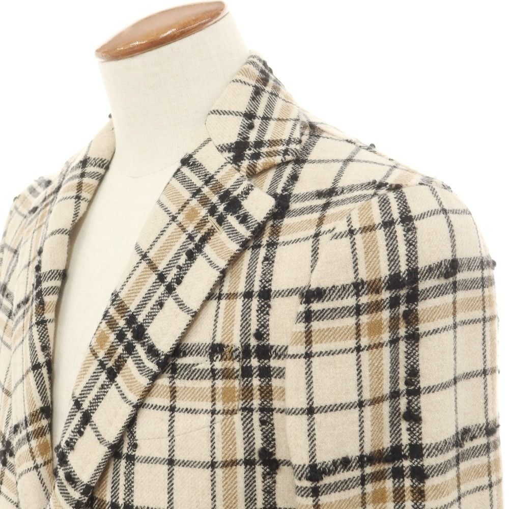 中古】ティト アレグレット TITO ALLEGRETTO ウールナイロン チェック
