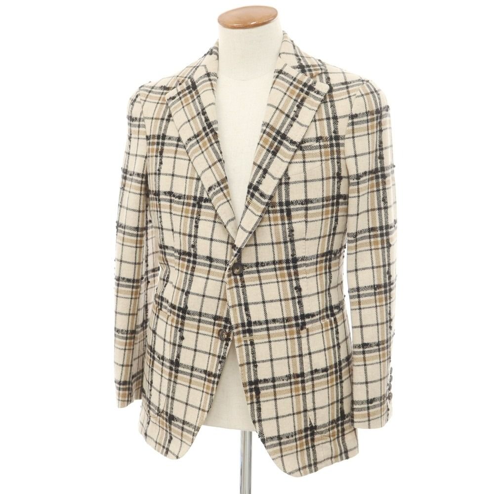 中古】ティト アレグレット TITO ALLEGRETTO ウールナイロン チェック