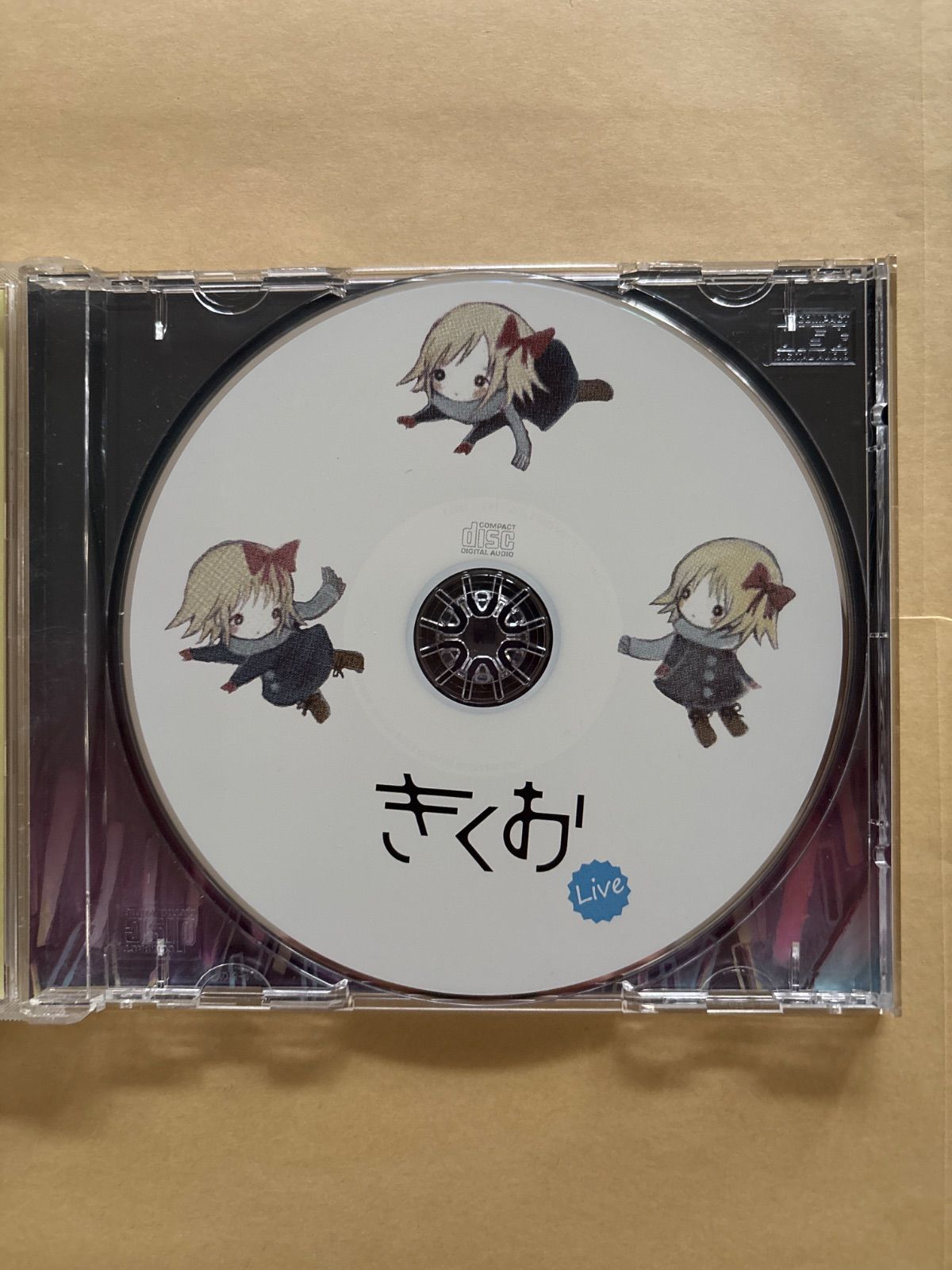 きくおLive / きくお kikuo ボカロ CD 初音ミク 同人音楽 - メルカリ