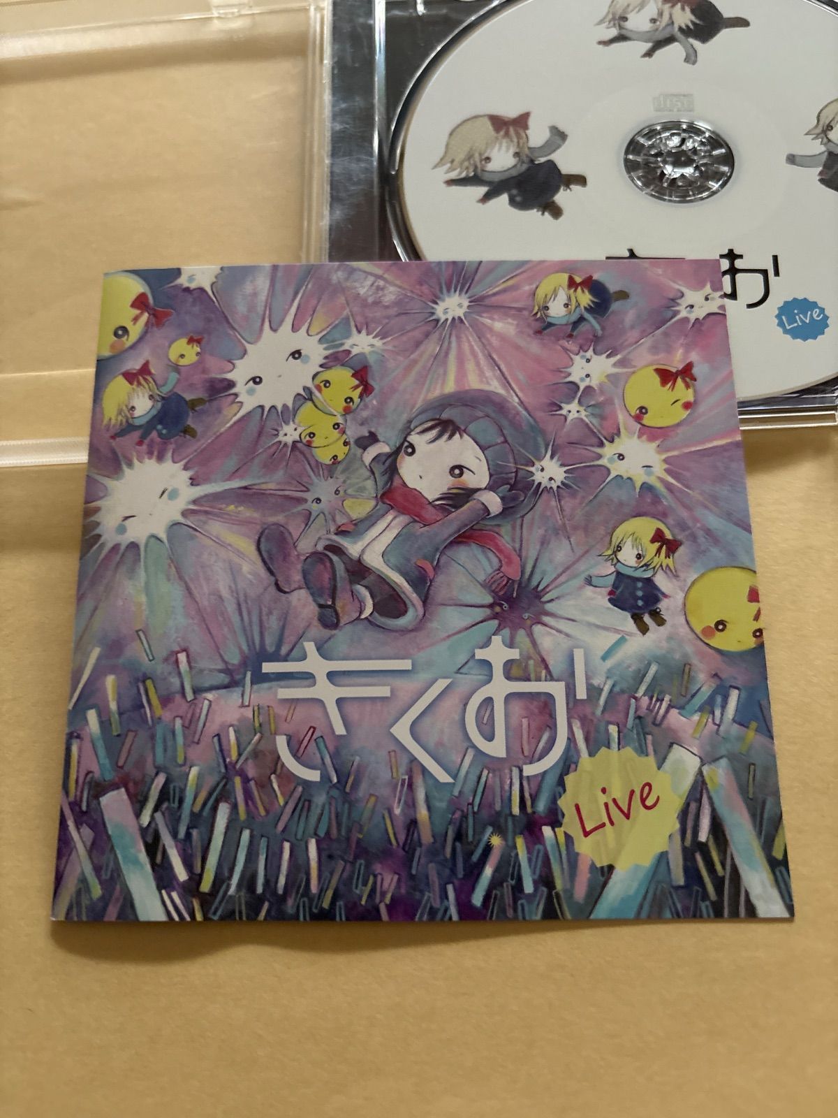 きくおLive / きくお　kikuo ボカロ CD 初音ミク 同人音楽 きくおLive / きくお kikuo ボカロ CD 初音ミク 同人音楽 - メルカリ