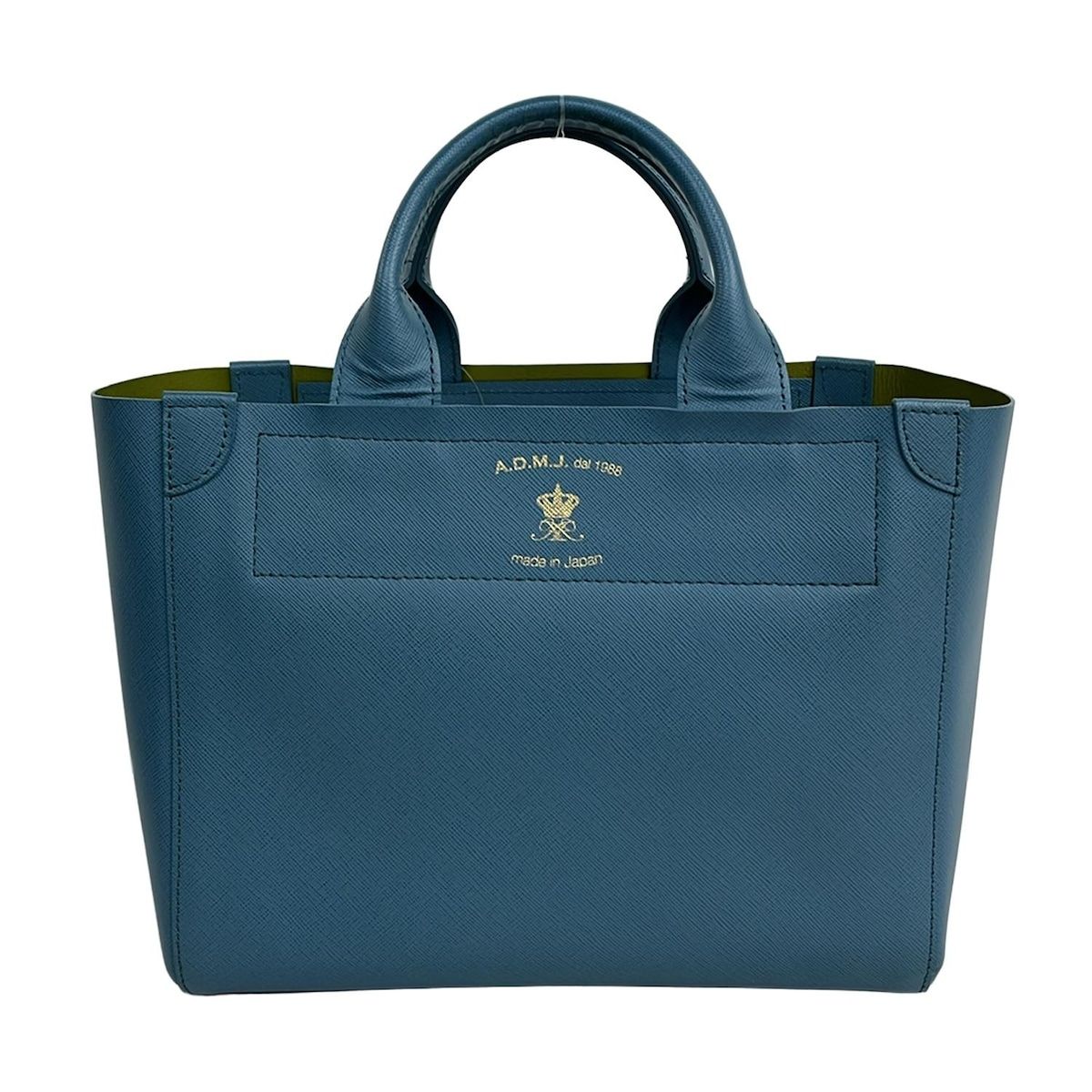 AccessoiresDeMademoiselle ADMJ アクセソワ・ドゥ・マドモワゼル トートバッグ ブルー レザー - メルカリ