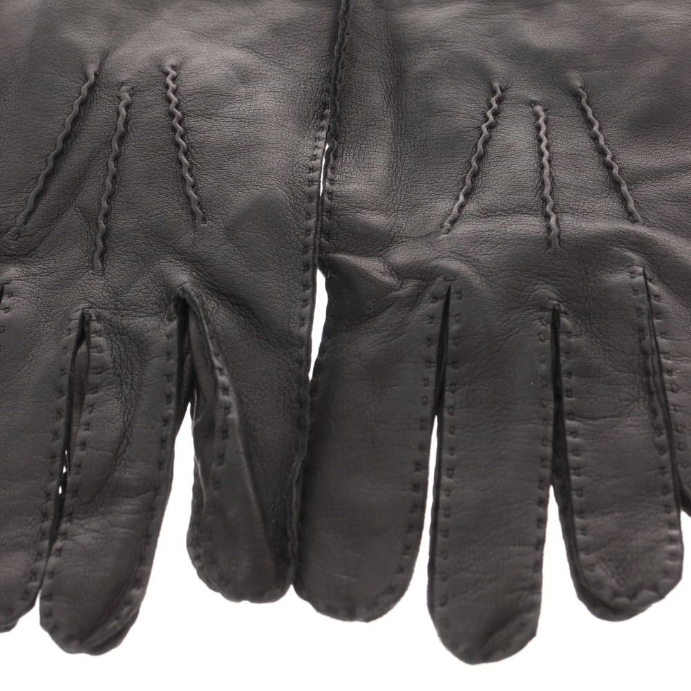 【中古】デンツ DENTS レザー シルクライニング 手袋 グローブ ブラック【サイズ8】【メンズ】 中古】デンツ DENTS レザー シルクライニング 手袋 グローブ ブラック