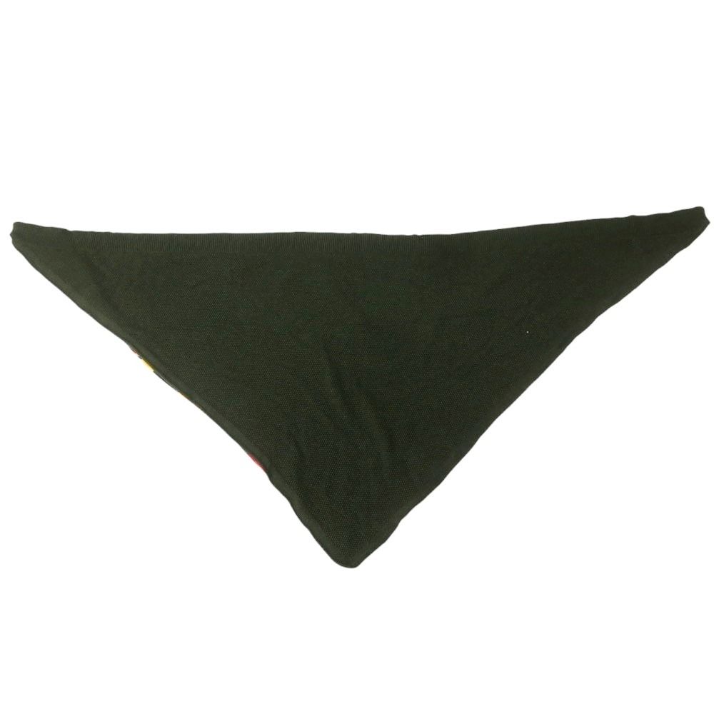 【中古】ピエール ルイ マシア PIERRE LOUIS MASCIA シルク×カシミヤ混ウール ストール レッドxグリーン【サイズ－】【ユニセックス】 中古】ピエール ルイ マシア PIERRE LOUIS MASCIA シルク×カシミヤ混