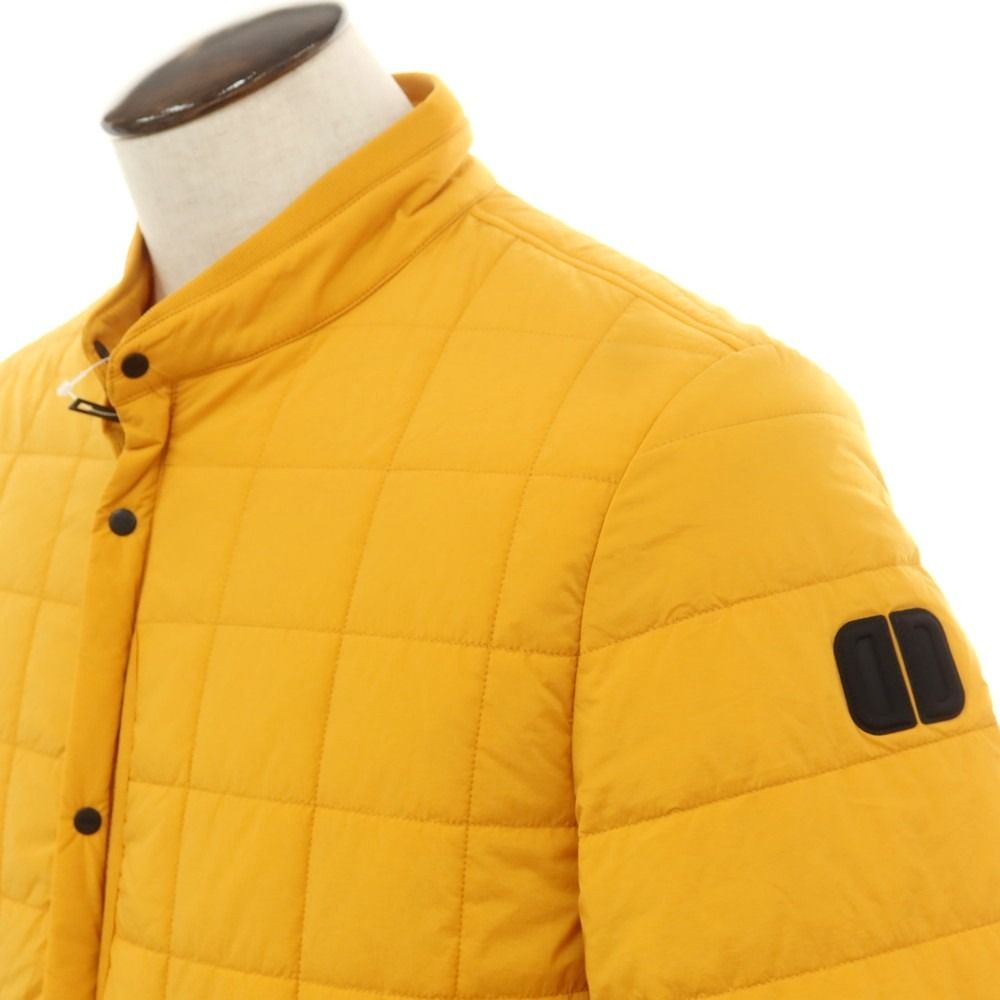 新品】デュノ DUNO ナイロンポリウレタン 中綿ブルゾン オレンジ