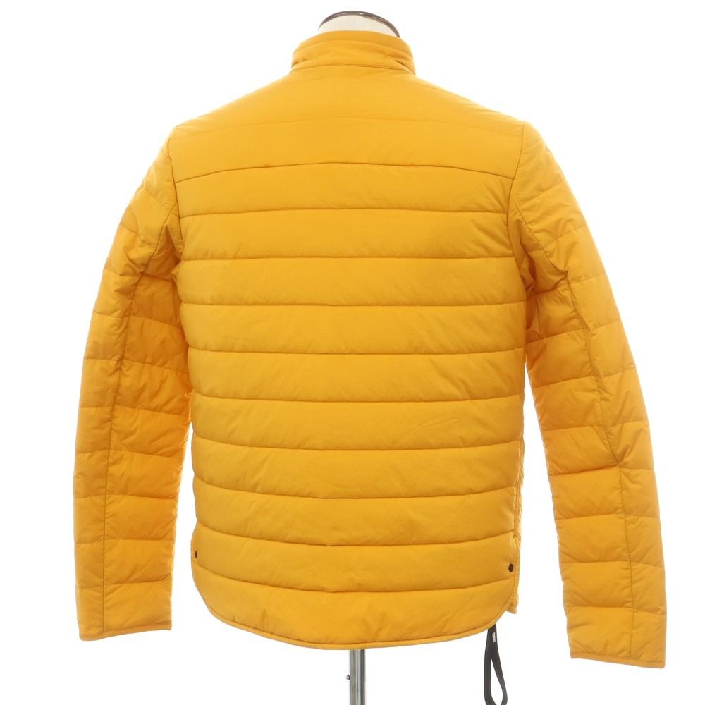 【新品】デュノ DUNO ナイロンポリウレタン 中綿ブルゾン オレンジ【サイズ50】【メンズ】 新品】デュノ DUNO ナイロンポリウレタン 中綿ブルゾン オレンジ