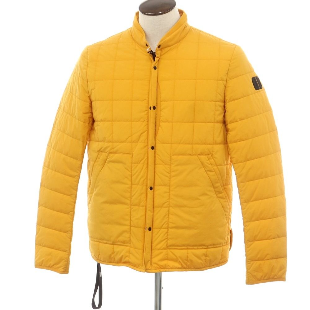 【新品】デュノ DUNO ナイロンポリウレタン 中綿ブルゾン オレンジ【サイズ50】【メンズ】 新品】デュノ DUNO ナイロンポリウレタン 中綿ブルゾン オレンジ