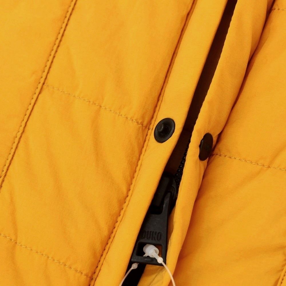 新品】デュノ DUNO ナイロンポリウレタン 中綿ブルゾン オレンジ