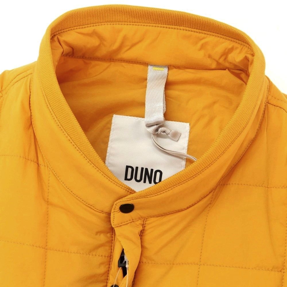 新品】デュノ DUNO ナイロンポリウレタン 中綿ブルゾン オレンジ