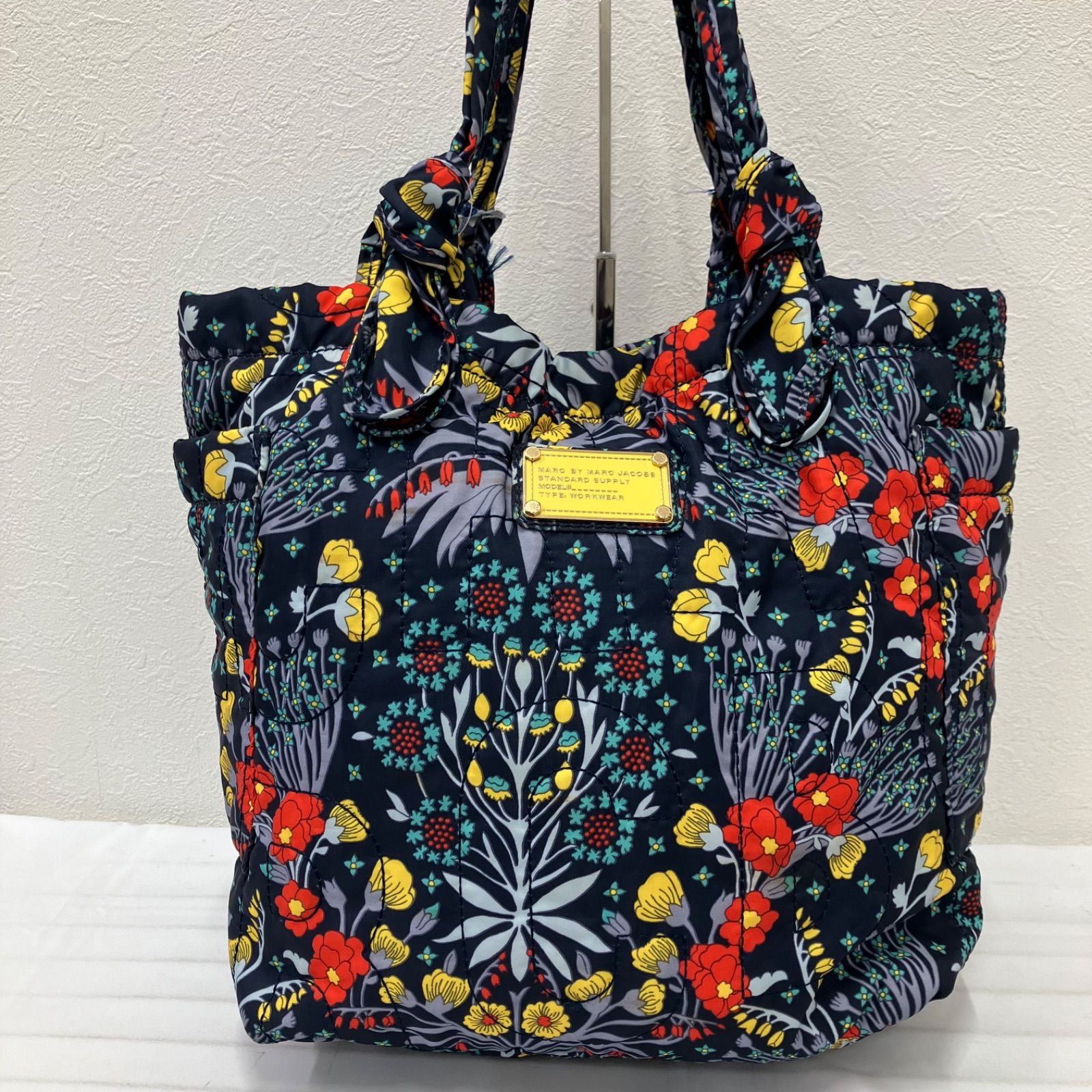 1130 MARC BY MARC JACOBS マークバイマークジェイコブス 花柄 トート 