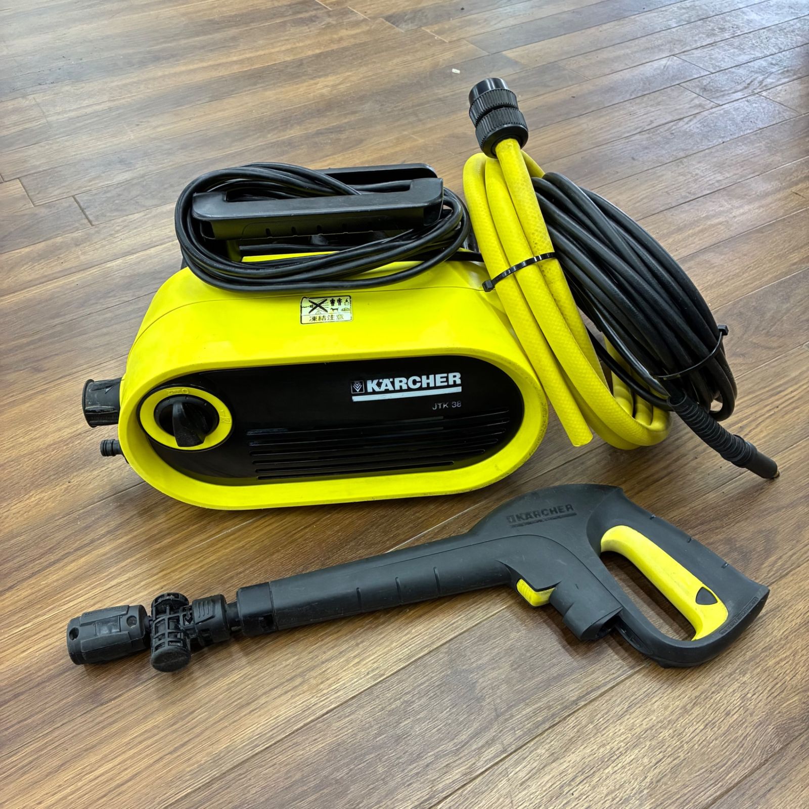 モノ市場 東海店 KARCHER ケルヒャー 家庭用高圧洗浄機 JTK38 2015年製 
