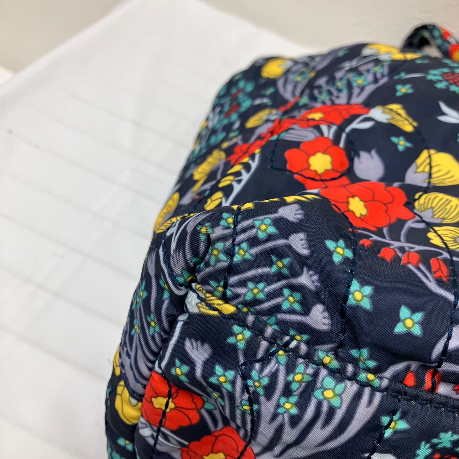 1130 MARC BY MARC JACOBS マークバイマークジェイコブス 花柄 トート 