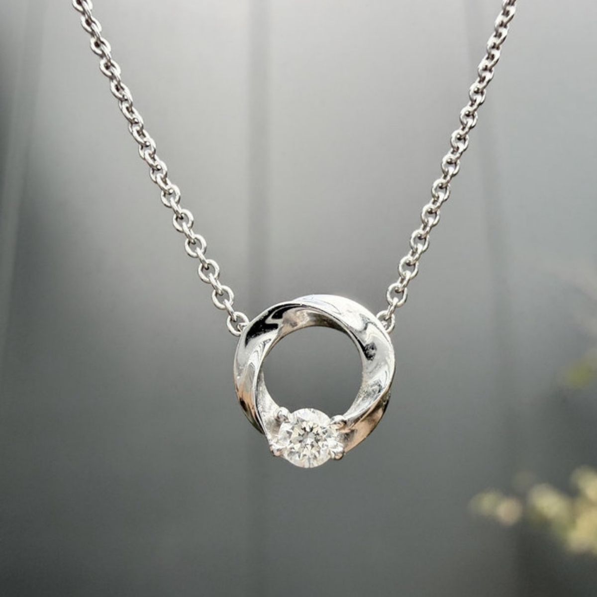 K18 スタージュエリー ダイヤモンド0.03ct ネックレス - メルカリ