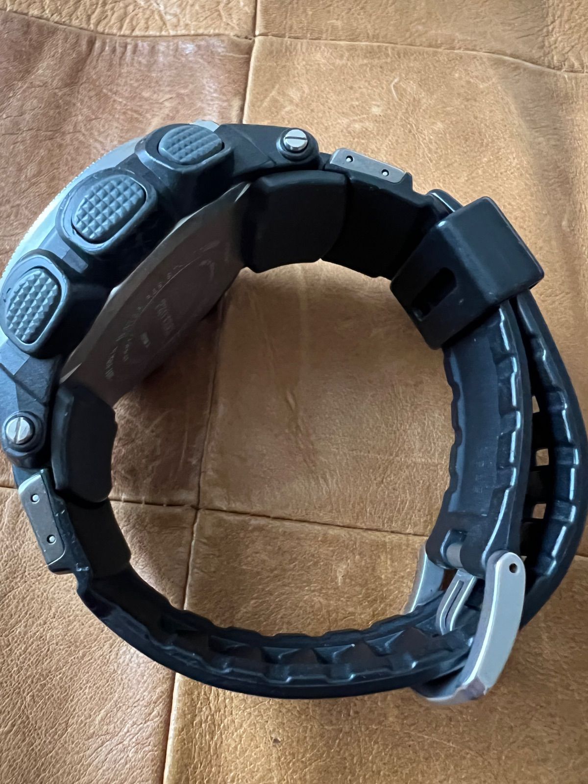 カシオ CASIOプロトレックアナデジPRW-5000稼働品 時計 【公式通販】