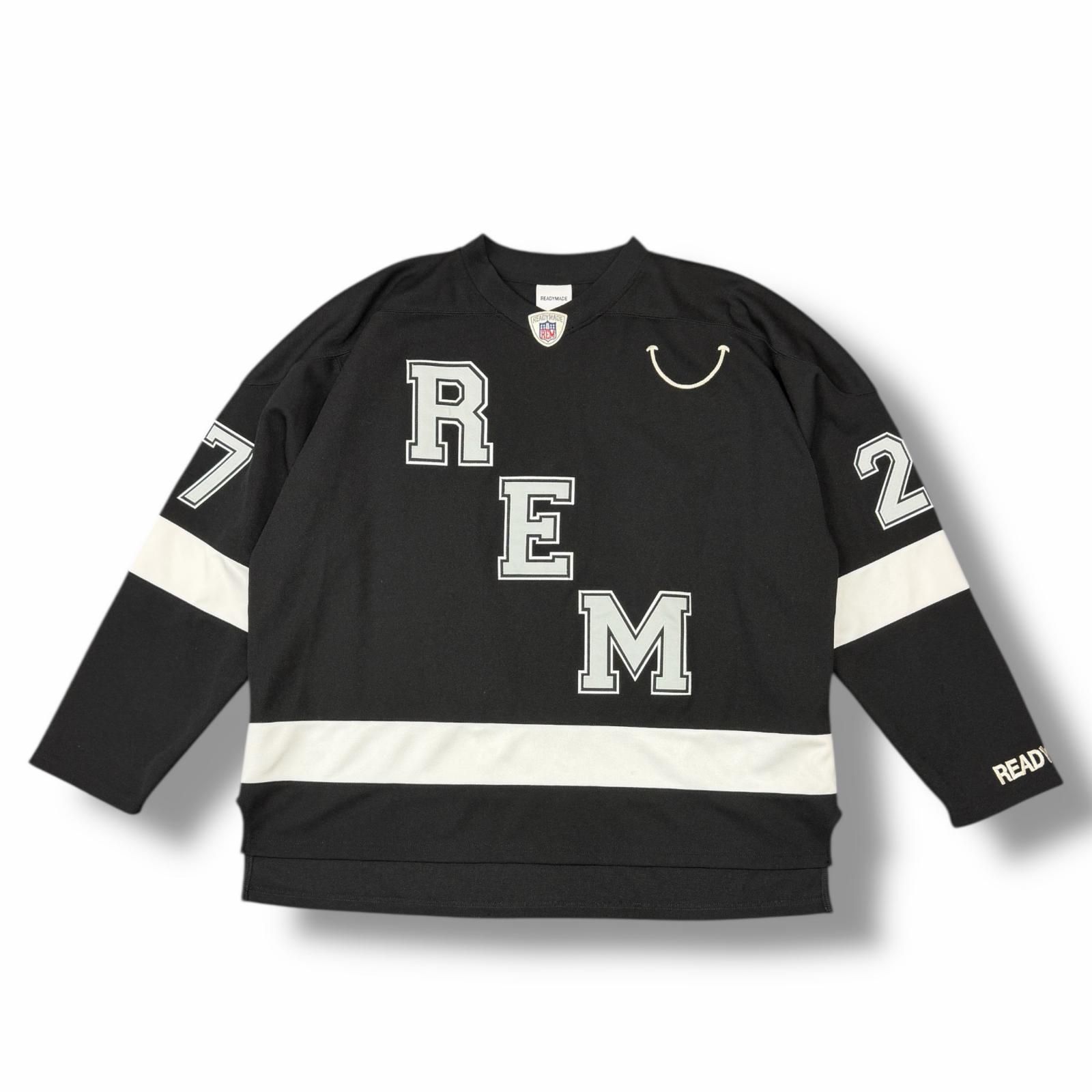 参考上代60500円 READYMADE 23SS GAME SHIRT SMILE スマイル