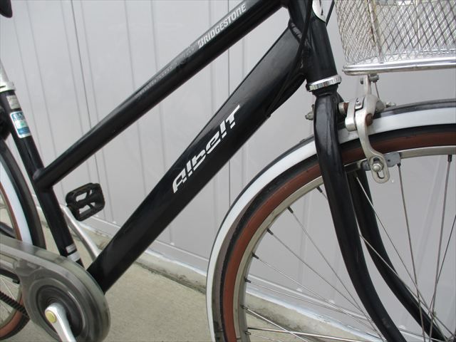 E953☆整備済み☆完成車発送☆中古シティ自転車【ブリヂストン 