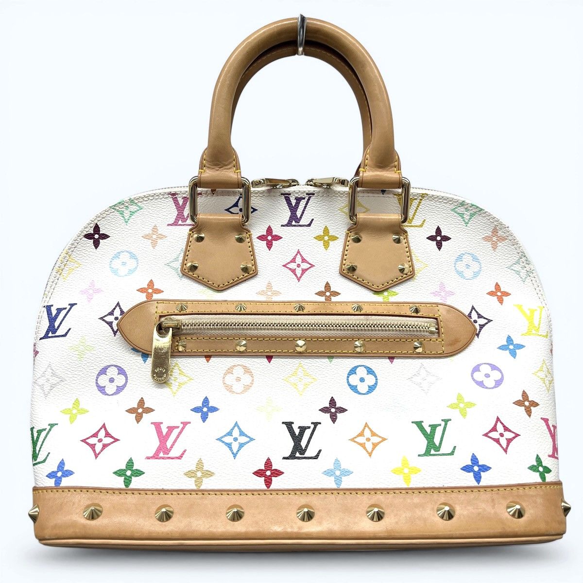 LOUIS VUITTON 美品 ルイヴィトン アルマ PM モノグラムマルチ LOUIS VUITTON 美品 ルイヴィトン アルマ PM モノグラムマルチ