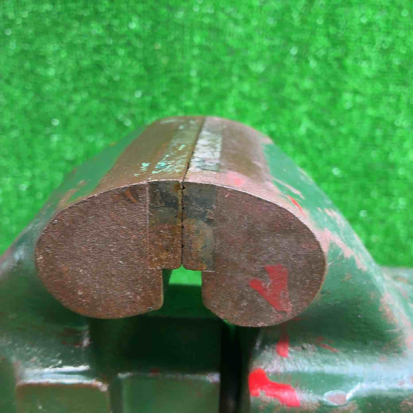 中古品】 日ノ出 HINODE リードバイス バイス 万力口金幅 100mm 【藤沢 