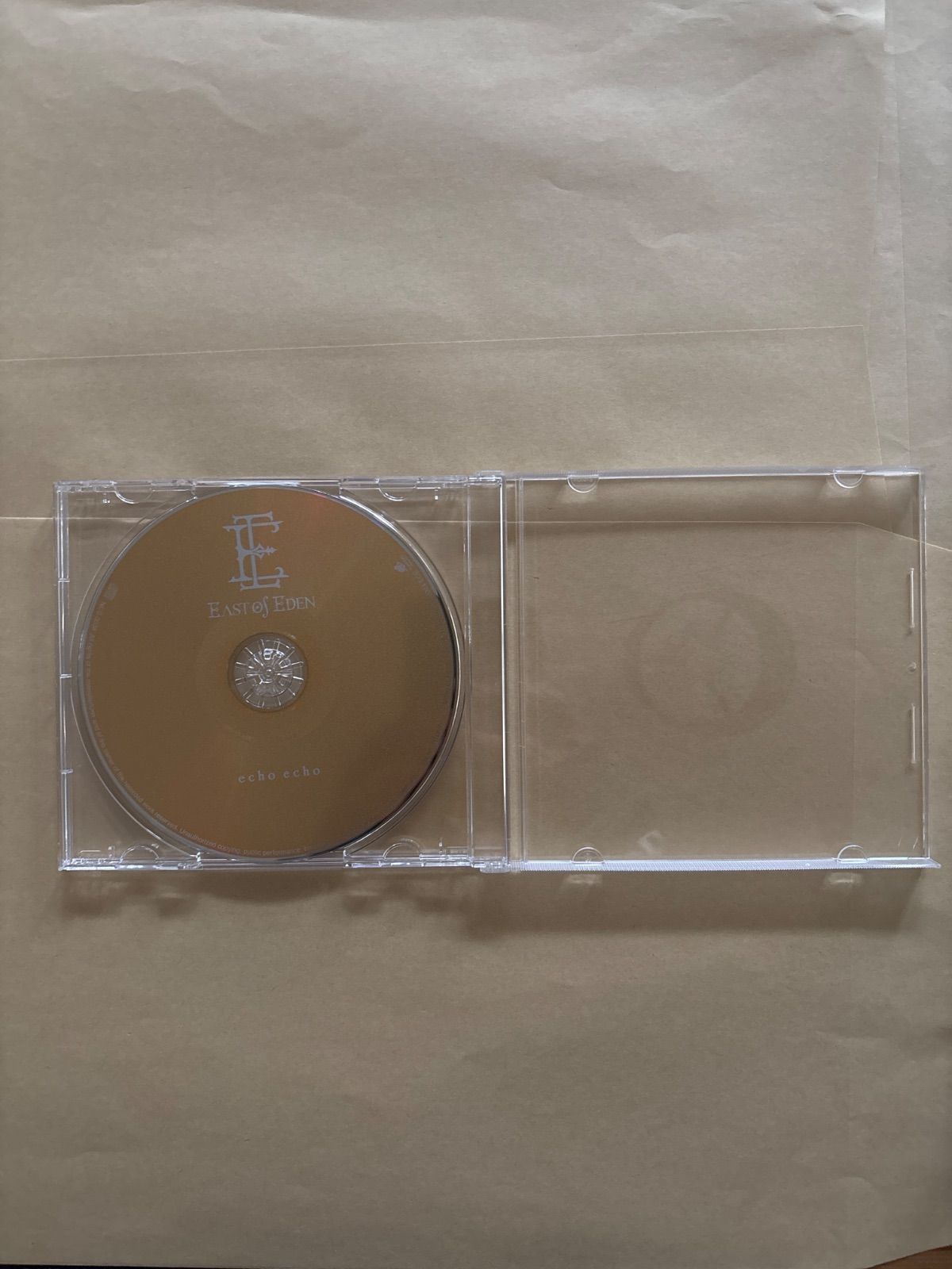 East Of Eden echo echo 会場限定CD - メルカリ
