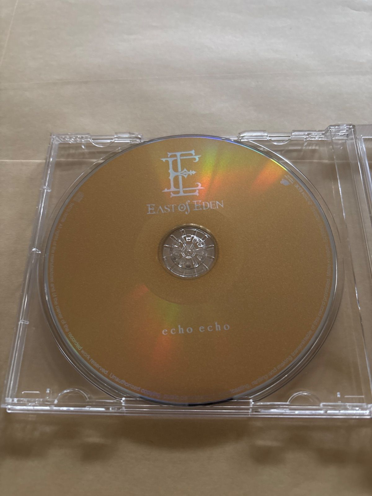 East Of Eden echo echo 会場限定CD - メルカリ