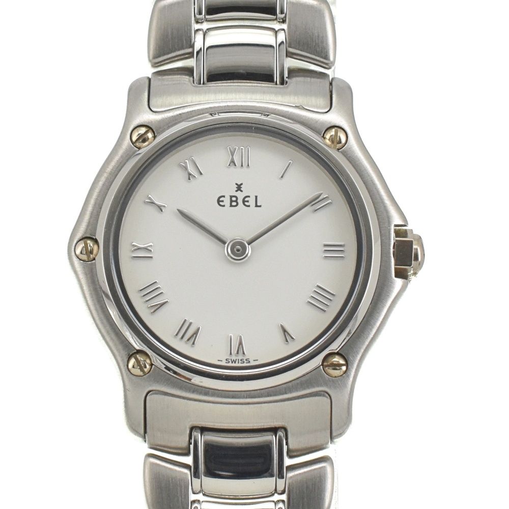 値下 エベル EBEL 9057901 スポーツ クラシック クォーツ レディース 