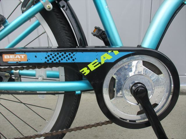 E954☆整備済み☆完成車発送☆中古子ども自転車【アサヒ ドライド 24 