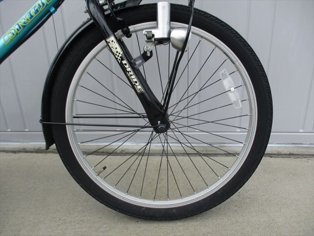 E954☆整備済み☆完成車発送☆中古子ども自転車【アサヒ ドライド 24 