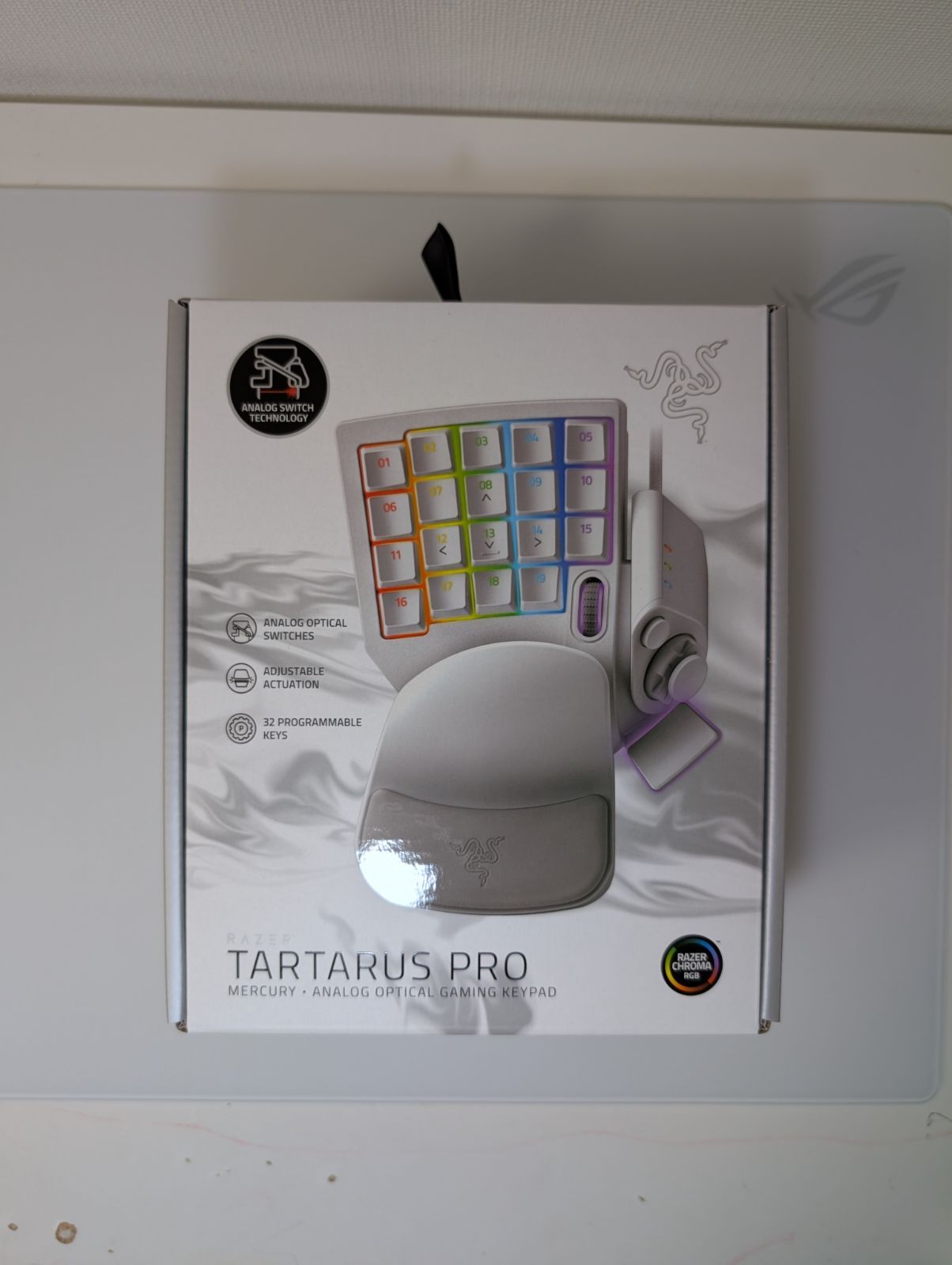 Razer Tartarus Pro Mercury White 左手キーパッド - メルカリ Razer Tartarus Pro Mercury White 左手キーパッド - メルカリ