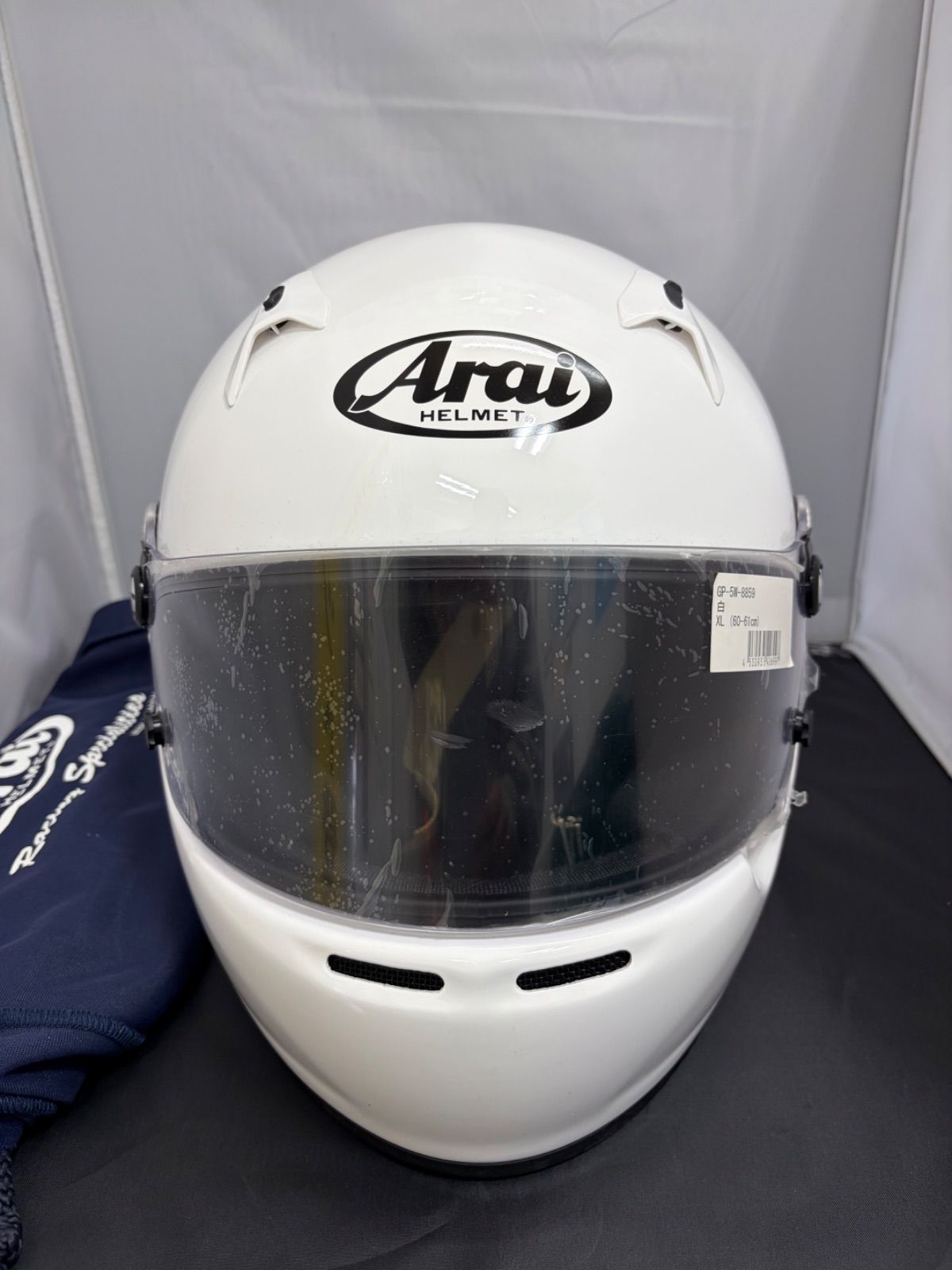 ☆未使用☆ Arai アライ GP-5W 8859 Racing Car Helmet ヘルメット 