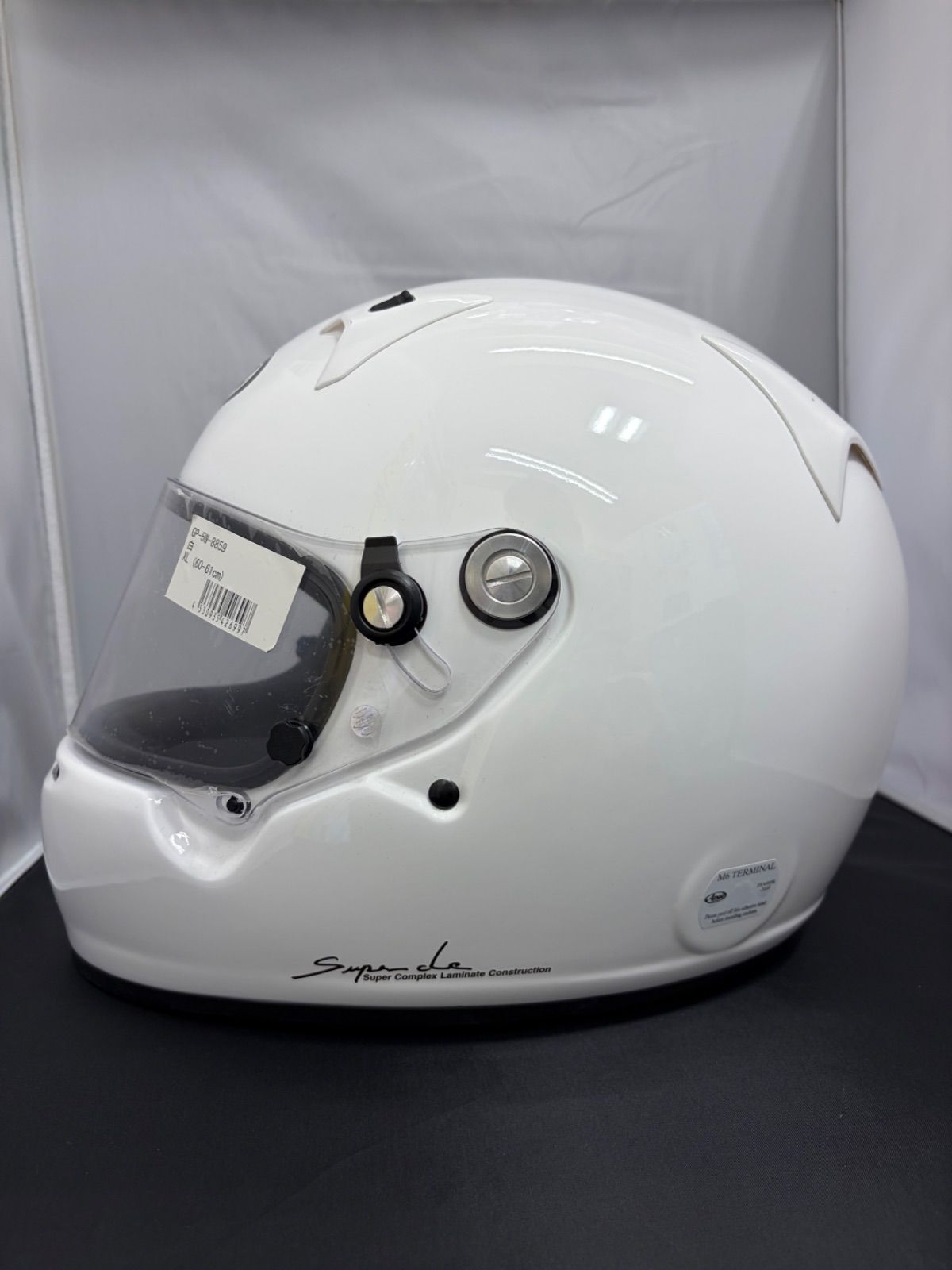 ☆未使用☆ Arai アライ GP-5W 8859 Racing Car Helmet ヘルメット 