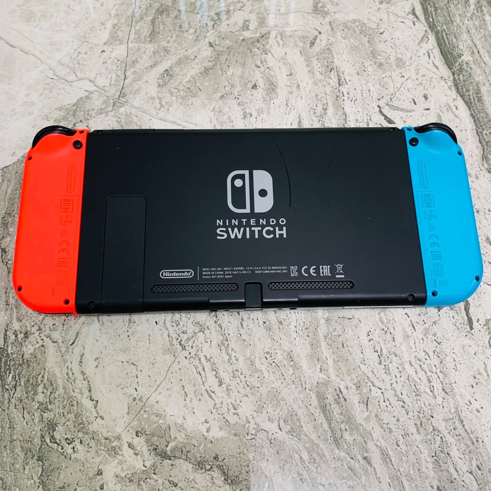 Nintendo Switch スイッチ 本体 2018年製 箱あり - メルカリ