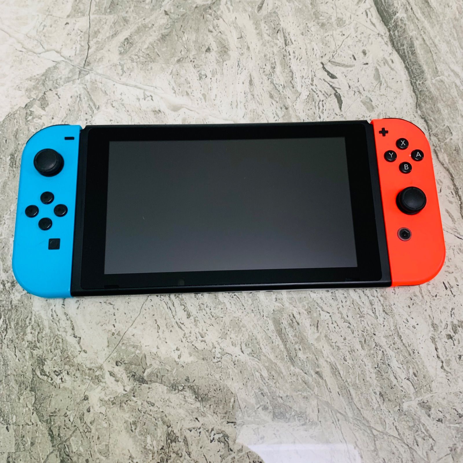 Nintendo Switch スイッチ 本体 2018年製 箱あり - メルカリ
