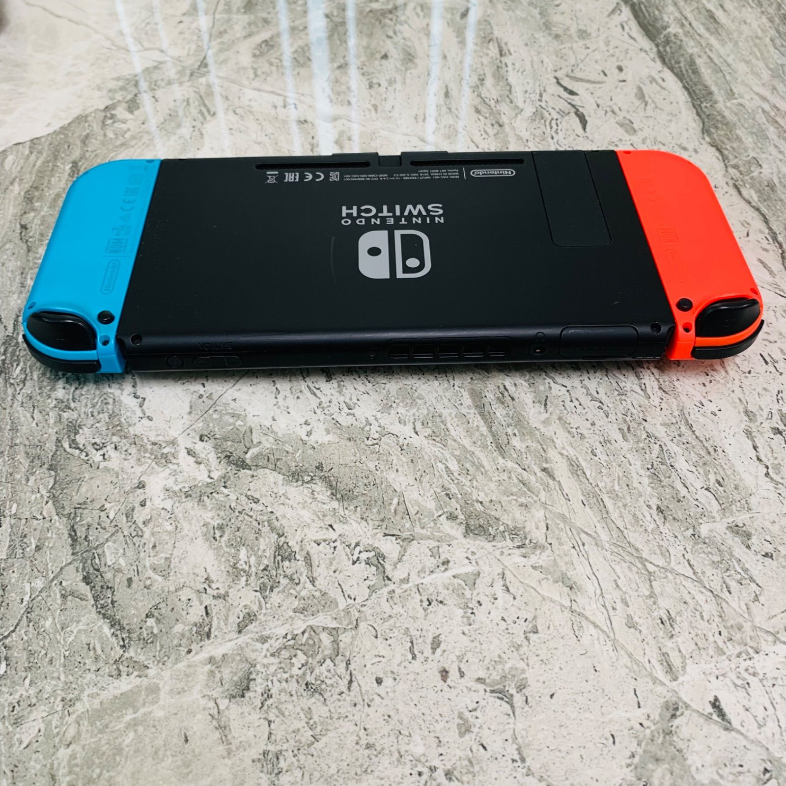 Nintendo Switch 本体　2018年 Nintendo Switch スイッチ 本体 2018年製 箱あり - メルカリ