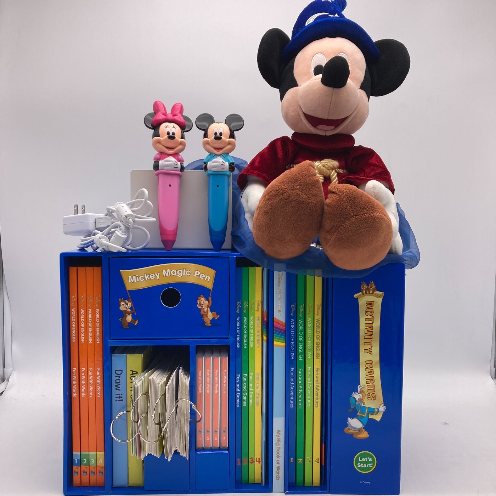 2020年 ミッキーマジックペンセット＆アドベンチャー ディズニー英語