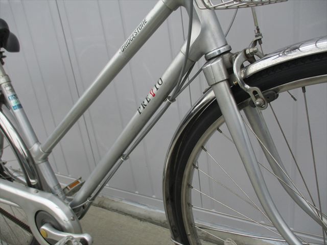 E956☆整備済み☆完成車発送☆中古シティ自転車【ブリヂストン