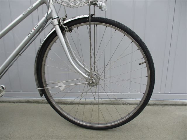 E956☆整備済み☆完成車発送☆中古シティ自転車【ブリヂストン