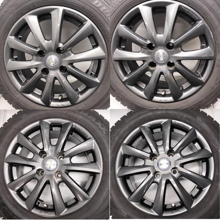 ◇配送先指定あり◇ ＜希少！ スタッドレス・ホイール 4本＞ 185/65R15 
