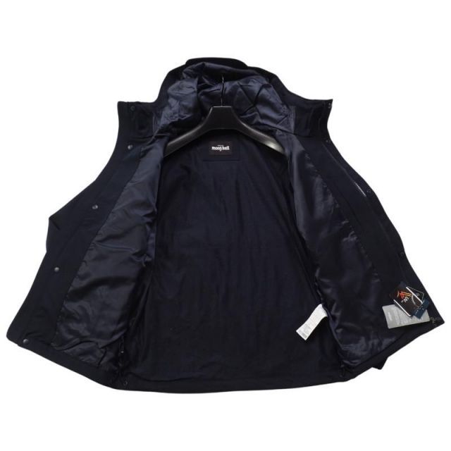 新品正規 mont-bell モンベル 撥水・UVカット 裏フリース WARM TECH 